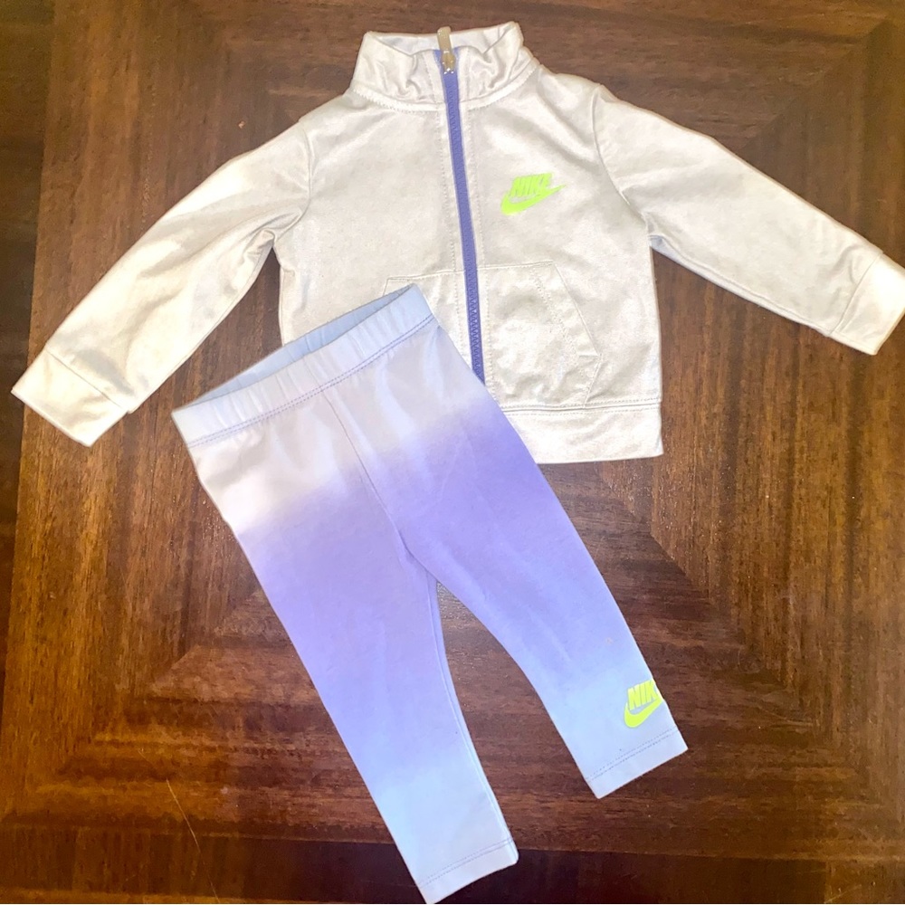 Baby girl Nike set